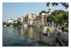 Udaipur 31  City Palace on Pichola Lake