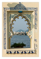 Udaipur 35  Looking from the Hotel to Udaipur