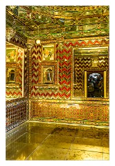 Udaipur 46  Ornate works at the palace