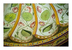 Udaipur 49  Ornate works at the palace