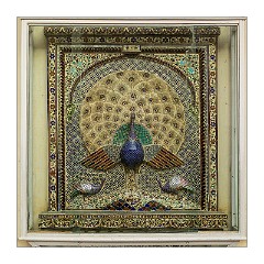 Udaipur 52  Ornate works at the palace