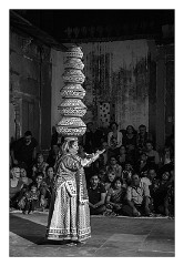 Udaipur 60  Traditional dance at the Haveli Museum