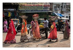 Udaipur 83  Carrying the goods home