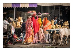 Udaipur 84  Carrying the goods home