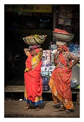 Udaipur 85  Carrying the goods home