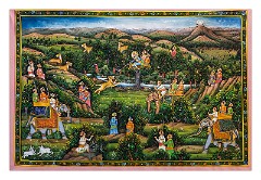 Udaipur 91  Artist Shop of Indian Paintings