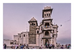 Udaipur 93  Monsoon Palace