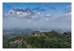 Udaipur 94  View from Monsoon Palace