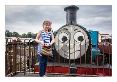 Nene Valley Railway 01  Jessica with Thomas Tank Engine