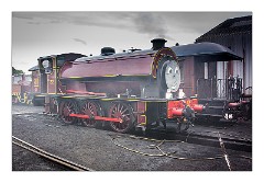 Nene Valley Railway August