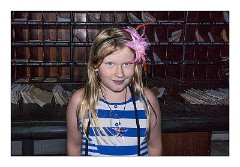 Nene Valley Railway 11  Jessica on the Travelling Post Office Train