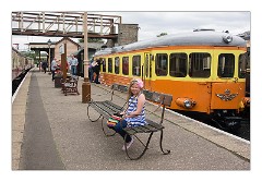 Nene Valley Railway 15  Jessica at Wanford Station