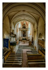 Copsa Mare 05  View inside the church