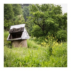 Copsa Mare 10  A Well outside the church grounds