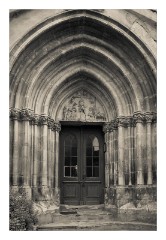 Richis 02  Evangelical Lutheran Fortified Church of Richis - The Entrance