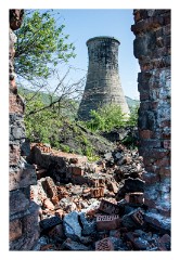 Copsa Mica 07  The old Cooling tower