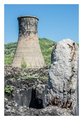 Copsa Mica 10  No health and safety here you can just wander around