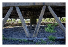 Copsa Mica 15  Under the old cooling tower