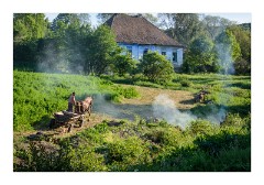 Cris  01  Getting ready to cut the hay