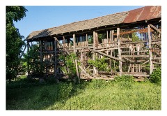 Cris  08  Sunlight hitting an old barn