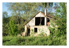 Cris  10  Sunlight on an old derelict house