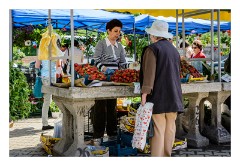 Medias 01  The town of Medias where we stopped for a look around in the Market and then on for lemonade