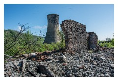 Copsa Mica 06  Much of it has fallen down, but it is still the most polluted town in Europe