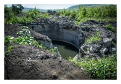 Copsa Mica 16  Areas filling with water
