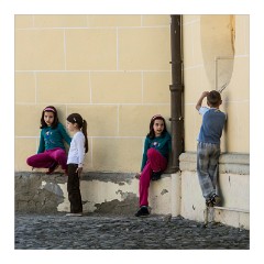 Medias 05  Inside the fortifications of St. Margaret’s Church in Medias