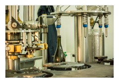 Azuga Champagne 03  Final journey before adding the cork