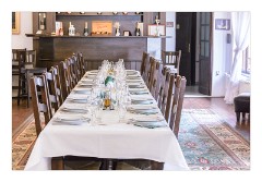 Azuga Champagne 06  Tasting Champagne with lunch