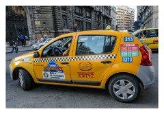 Bucharest 06  Local Taxis