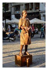 Bucharest 09  Golden Girl