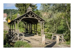 Saschiz 01  A Covered bridge