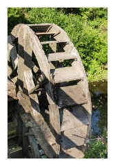 Saschiz 02  The water wheel which does not work