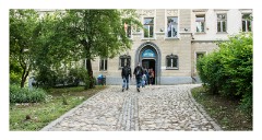 Sighisoara 12  The School on the Hill
