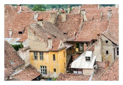 Sighisoara 26  Views from the top of the Clock Tower