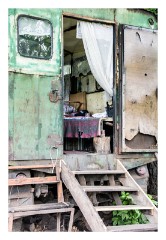 Viscri 08  Entrance to their home