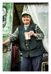 Viscri 09  Their wedding photograph