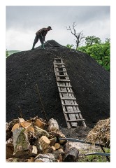 Viscri 13  Still working on the mound