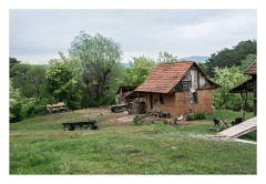 Viscri 20  Home of Gheorghita and Family the Brick makers and whitewash maker