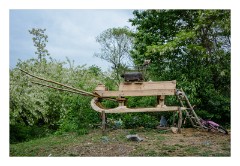 Viscri 24  The Sled to take the children to school in winter