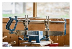 Viscri 33  Cobwebs on the tools