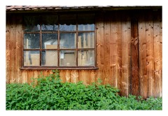 Viscri 34  The outside of his workshop