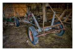 Viscri 38  In his shed
