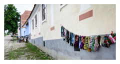Viscri 40  Heading towards the fortified church