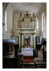 Viscri 44  Inside the church