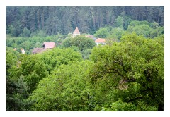 Viscri 48  View from the Museum