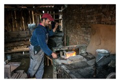 Viscri 50  The blacksmith