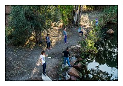 Bosa 08  Fishing by the River in Bosa